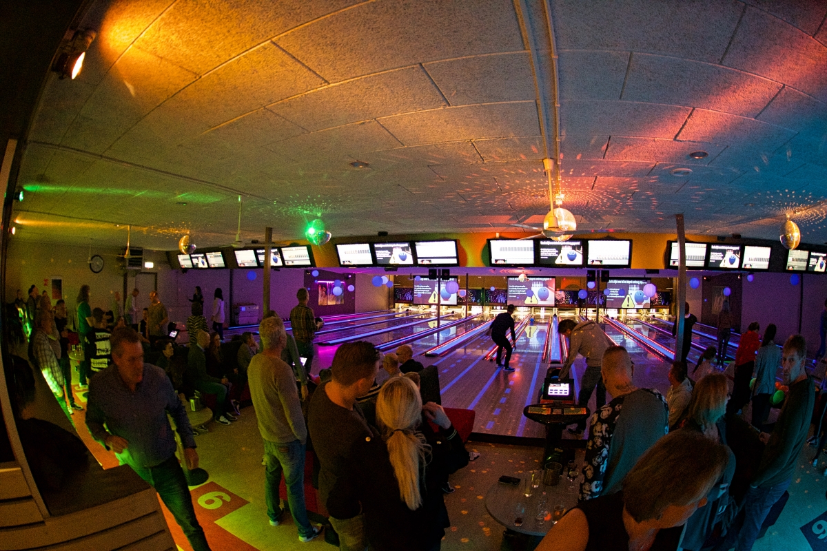 In de stijl van Bowling Alphen