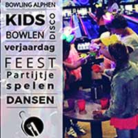 Bowling Kinderfeestjes, kinderparty