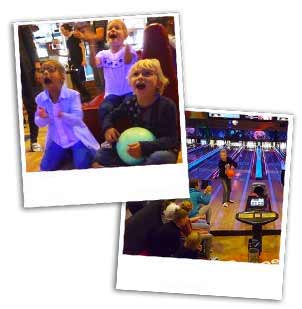 Kinderfeestje bij Bowling Alphen