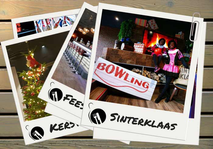 Team Bowling Alphen wenst iedereen fijne feestdagen